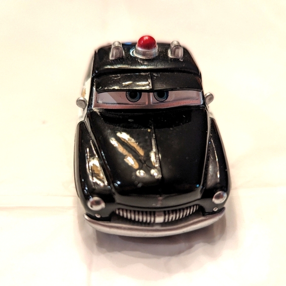 Sheriff Toy Car Vehicle 🔥 Disney Pixar Cars - Picture 3 of 3